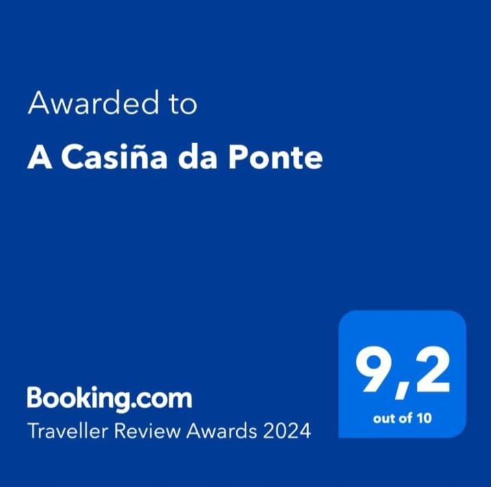 A Casina Da Ponte Villa Padrón Dış mekan fotoğraf